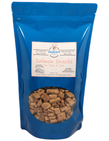 Salmon Snacks (size: 1 lb.)