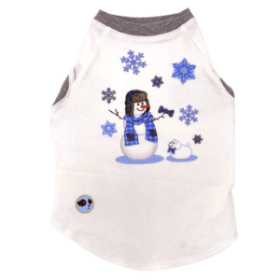 Winter Wonderland Tee (Color: White, size: large)