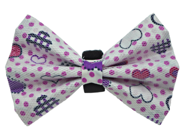 PR8007|Pets Ribbons (Color: Purple, size: 6")