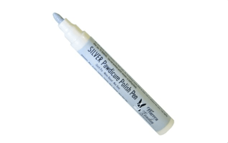 Pawdicure Polish Pen (Color: silver, size: .16 oz)