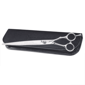 MG 5200 Shear Straight (Color: Chrome, size: 8.5in)