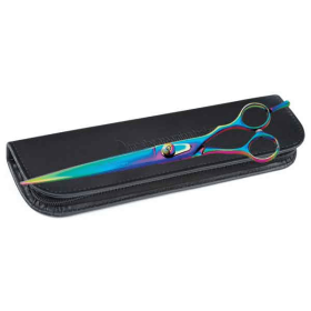 MG 5200 Rainbow Shears Straight (Color: Rainbow, size: 8.5in)