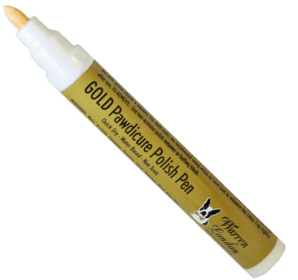 Pawdicure Polish Pen (Color: gold, size: .16 oz)